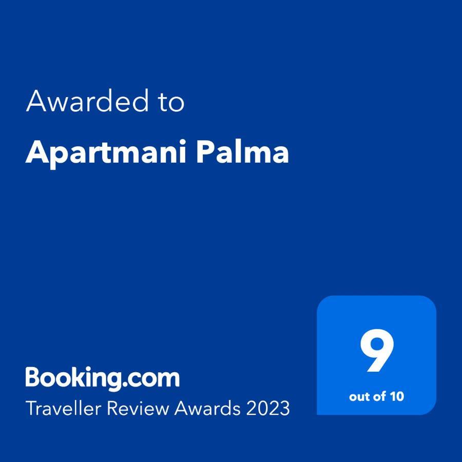 Apartmani Palma Сутоморе Екстер'єр фото